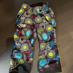 North Face girls snow pants